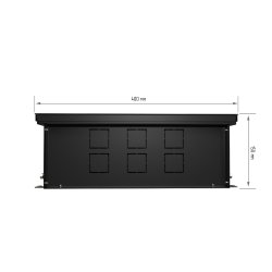 Внутрипольный конвектор Royal Thermo Atrium 150/400/900-DG-U-DB