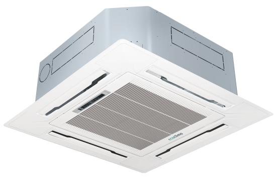 Кассетная сплит-система Ecoclima ECLCA-H24/4R1C/ECL-H24/4R1C(U)