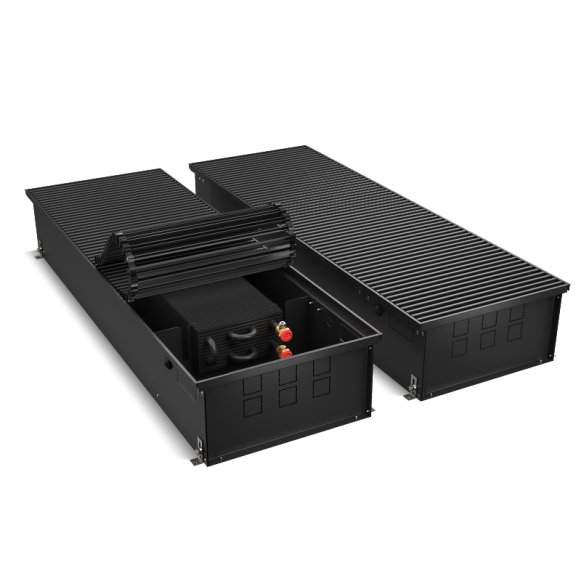 Внутрипольный конвектор Royal Thermo Atrium 190/400/1700-DG-U-BL