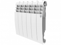 Биметаллический радиатор отопления Royal Thermo BiLiner 350 10 секций Bianco Traffico