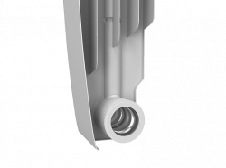 Биметаллический радиатор отопления Royal Thermo BiLiner 350 10 секций Bianco Traffico