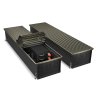 Внутрипольный конвектор Royal Thermo Atrium 190/300/2500-DG-U-DB