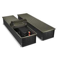 Внутрипольный конвектор Royal Thermo Atrium 190/300/2500-DG-U-DB