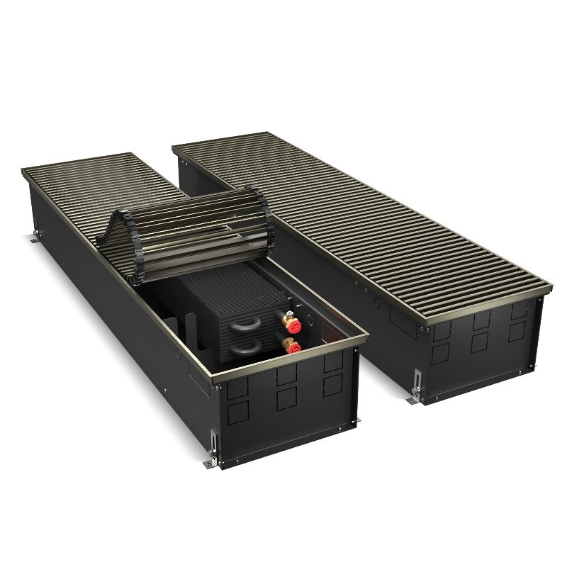 Внутрипольный конвектор Royal Thermo Atrium 190/300/2500-DG-U-DB