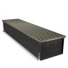 Внутрипольный конвектор Royal Thermo Atrium 190/300/2500-DG-U-DB
