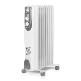 Масляный радиатор Ballu BOH/CL-09GRN Classic Grey 9 секций