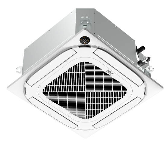 Кассетная сплит-система MDV MDCAC4-12HRFN8/T-MBQ4-03BD/MDOU-12HFN8