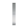Электрический полотенцесушитель Primoclima Sol Q E Graphite 150*18 4