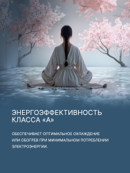 Сплит-система Aqua AQI-50PIQ1/R3(IN)/AQI-50PIQ1/R3(OUT) Toya Inverter