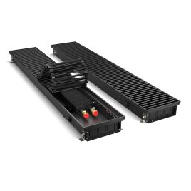 Внутрипольный конвектор Royal Thermo Atrium 75/200/2900-DG-U-BL