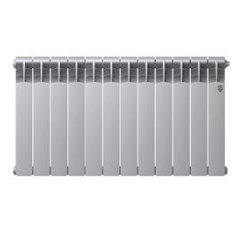 Биметаллический радиатор отопления Royal Thermo Revolution Bimetall 500 2.0 12 секций Silver Satin