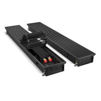 Внутрипольный конвектор Royal Thermo Atrium 90/200/2300-DG-U-BL