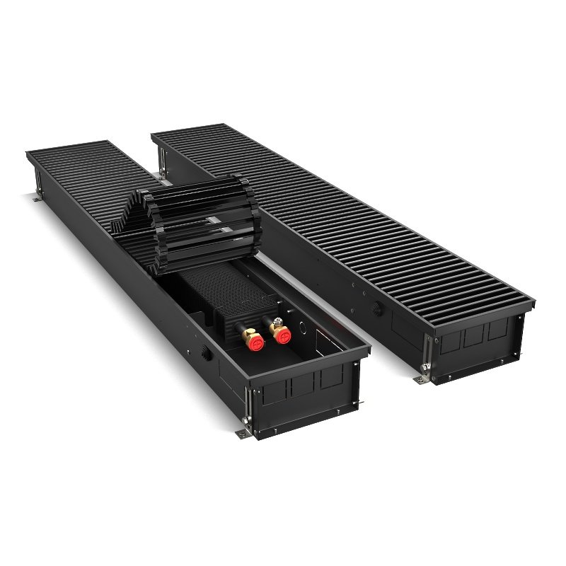 Внутрипольный конвектор Royal Thermo Atrium 110/200/2300-DG-U-BL