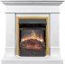 Каминокомплект Royal Flame California STD CRM (Разборный) с очагом Majestic FX M Black RC санд сноу