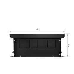 Внутрипольный конвектор Royal Thermo Atrium 110/250/2700-DG-U-DB
