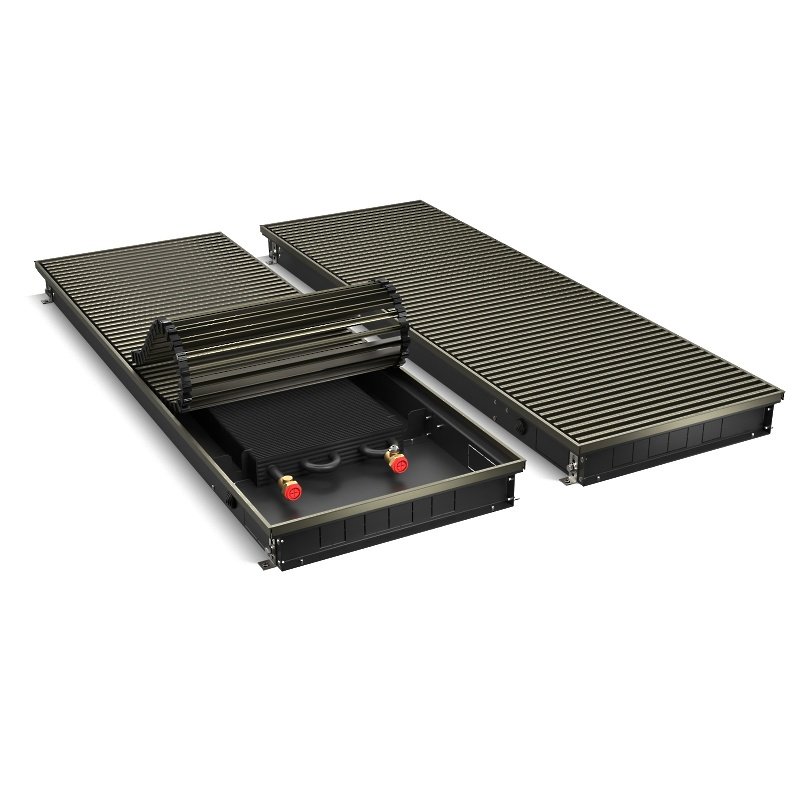 Внутрипольный конвектор Royal Thermo Atrium 75/400/1900-DG-U-DB