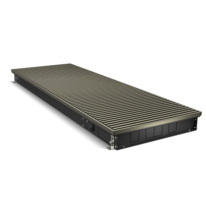 Внутрипольный конвектор Royal Thermo Atrium 75/400/1900-DG-U-DB