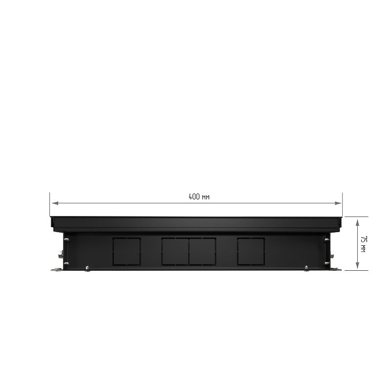 Внутрипольный конвектор Royal Thermo Atrium 75/400/1900-DG-U-DB