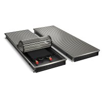 Внутрипольный конвектор Royal Thermo Atrium 75/400/1900-DG-U-NA