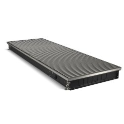 Внутрипольный конвектор Royal Thermo Atrium 75/400/1900-DG-U-NA