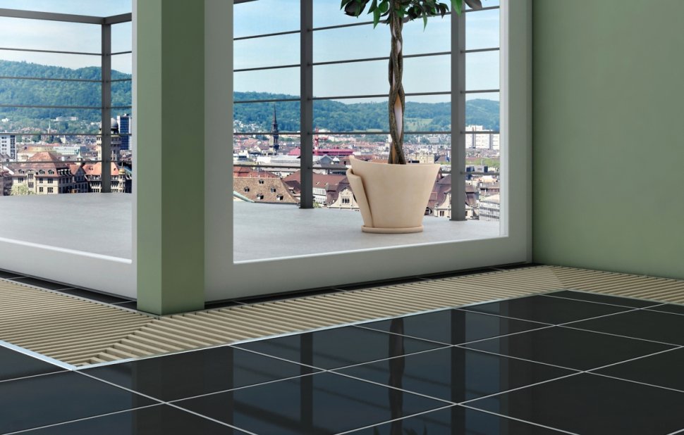 Внутрипольный конвектор Royal Thermo Atrium 75/400/1900-DG-U-NA