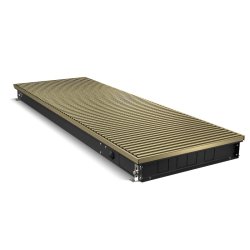 Внутрипольный конвектор Royal Thermo Atrium 75/400/1900-DG-U-LB
