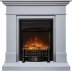Каминокомплект Royal Flame California STD CRM (Разборный) с очагом Fobos FX M Black RC санд смоук