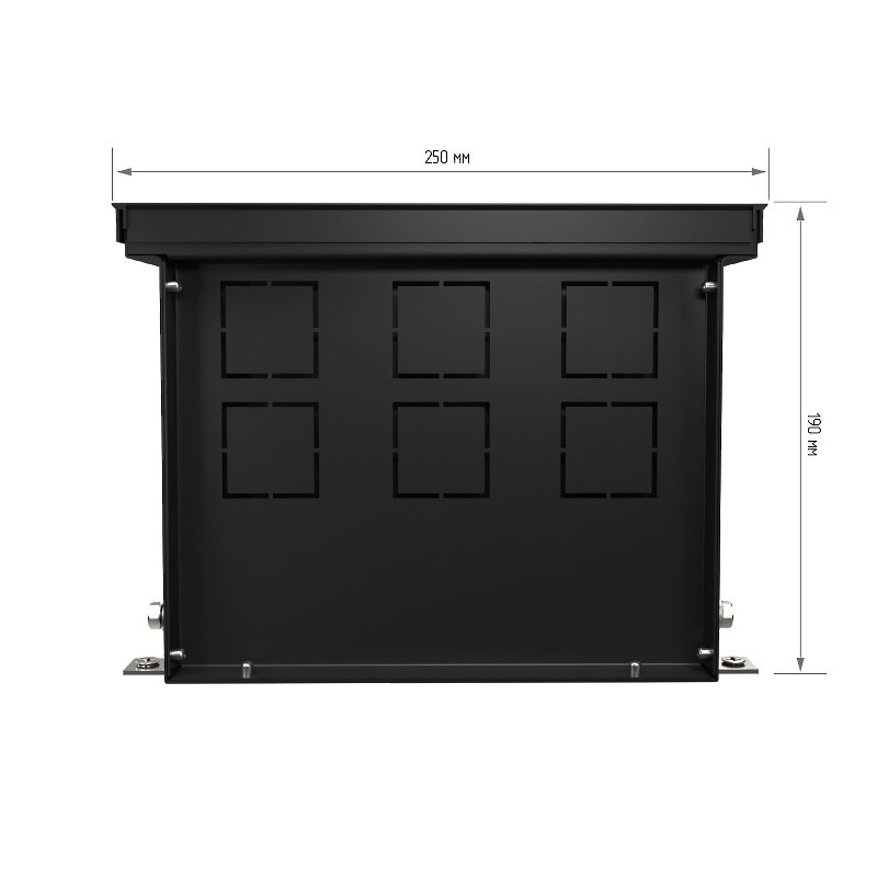Внутрипольный конвектор Royal Thermo Atrium 190/250/1700-DG-U-NA