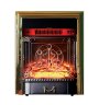 Каминокомплект Interflame Диксон с очагом Majestic FX M Brass