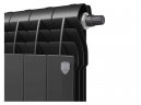 Биметаллический радиатор отопления Royal Thermo BiLiner 350 VDR 14 секций Noir Sable
