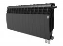 Биметаллический радиатор отопления Royal Thermo BiLiner 350 VDR 14 секций Noir Sable