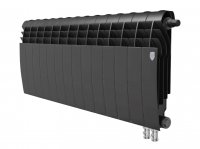 Биметаллический радиатор отопления Royal Thermo BiLiner 350 VDR 14 секций Noir Sable