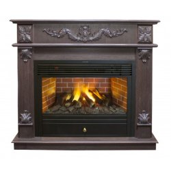 Каминокомплект RealFlame Philadelphia 25,5/26 DN с очагом 3D Novara
