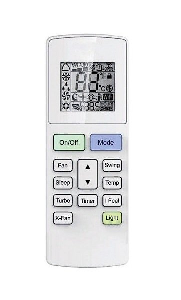 Канальный внутренний блок мульти сплит-системы General Climate GC-MED24HF32 Free Multi 2