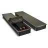 Внутрипольный конвектор Royal Thermo Atrium 110/300/1300-DG-U-DB