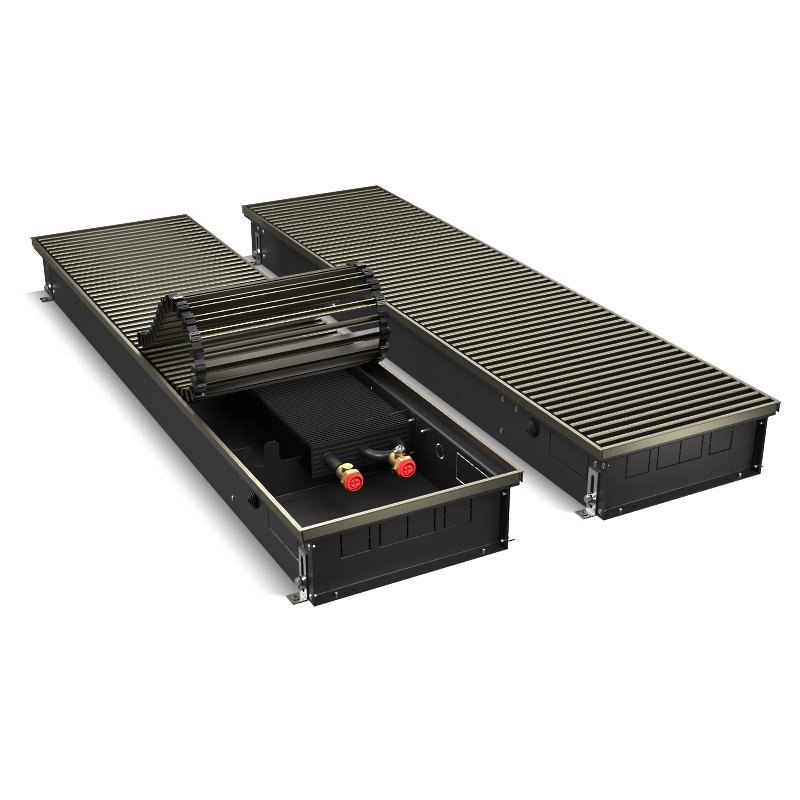 Внутрипольный конвектор Royal Thermo Atrium 110/300/1300-DG-U-DB