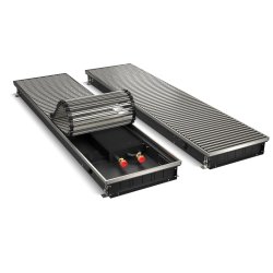 Внутрипольный конвектор Royal Thermo Atrium 75/300/2700-DG-U-NA