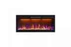 Каминокомплект Royal Flame Lindos с очагом Crystal 40 RF белый с черным