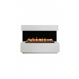 Каминокомплект RealFlame Modern CST 1000 WT с очагом 3D Cassette 1000