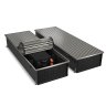 Внутрипольный конвектор Royal Thermo Atrium 190/400/900-DG-U-NA