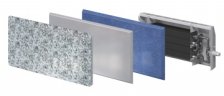 Настенный дизайн-конвектор Varmann StoneKon SNK H W V 115.450.1800 горизонтальный