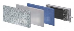 Настенный дизайн-конвектор Varmann StoneKon SNK H W V 115.450.1800 горизонтальный