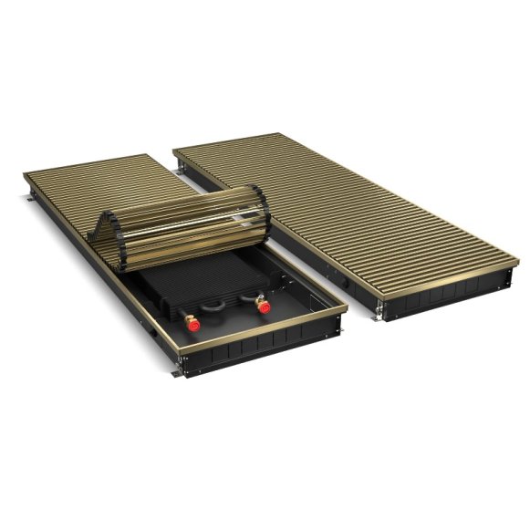 Внутрипольный конвектор Royal Thermo Atrium 75/400/900-DG-U-LB