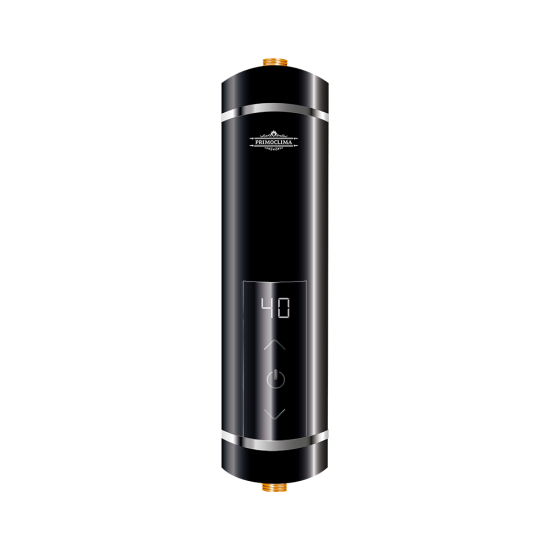 Проточный электрический водонагреватель Primoclima IQ 5.5 кВт черный