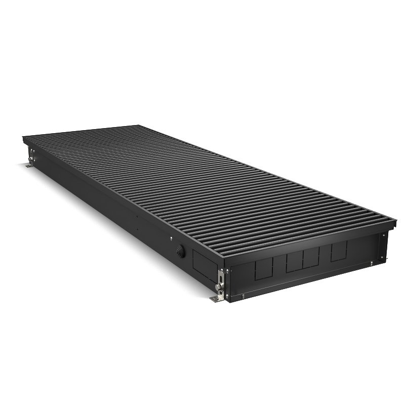 Внутрипольный конвектор Royal Thermo Atrium 90/400/1700-DG-U-BL