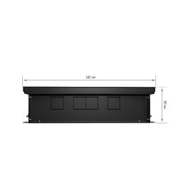 Внутрипольный конвектор Royal Thermo Atrium 110/400/2500-DG-U-AU