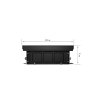 Внутрипольный конвектор Royal Thermo Atrium 75/200/1100-DG-U-AU