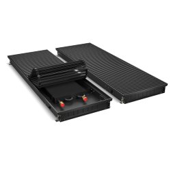 Внутрипольный конвектор Royal Thermo Atrium 75/300/2700-DG-U-BL