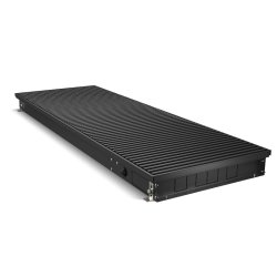 Внутрипольный конвектор Royal Thermo Atrium 75/300/2700-DG-U-BL