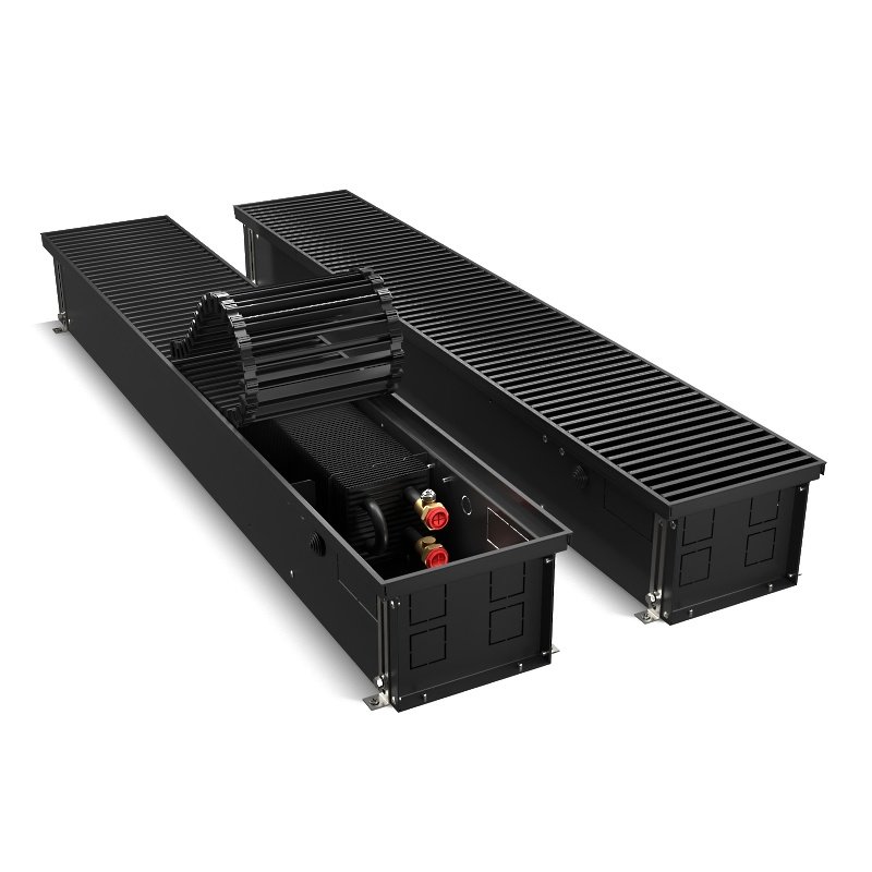 Внутрипольный конвектор Royal Thermo Atrium 150/200/2300-DG-U-BL